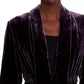 Eileen Fisher - High Collar Velvet Jacket