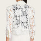 Generation Love - Crawford 3d Lace Moto Jacket