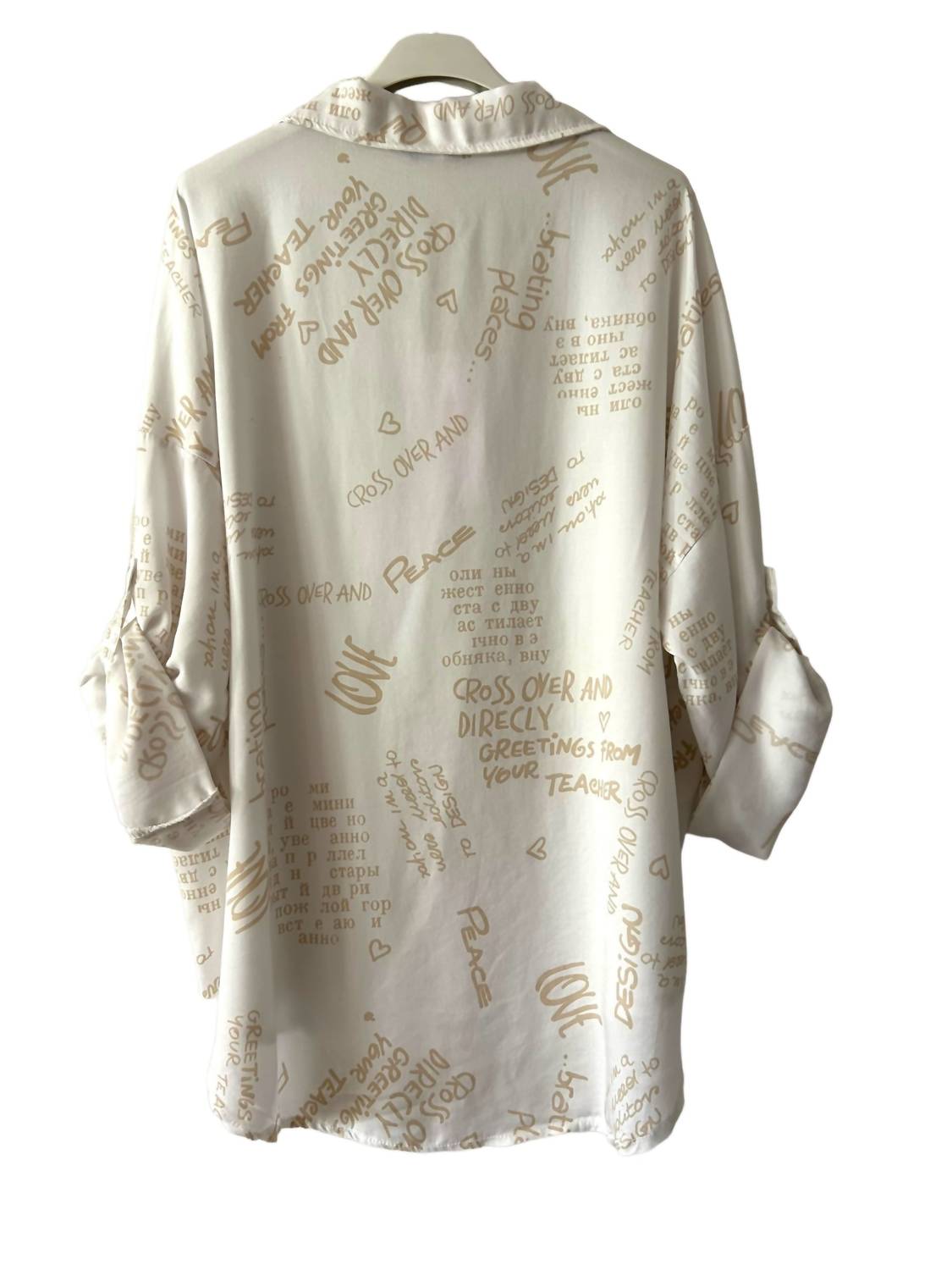 Made In Italy - Whispering Canvas Shirt