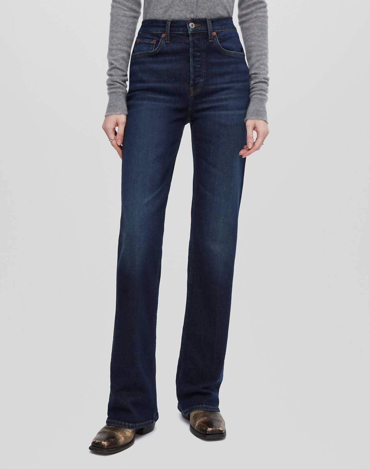 Re/Done - 70's Bootcut Jeans