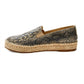 Matisse - Women's Peaches Natural Snake Espadrille - Medium