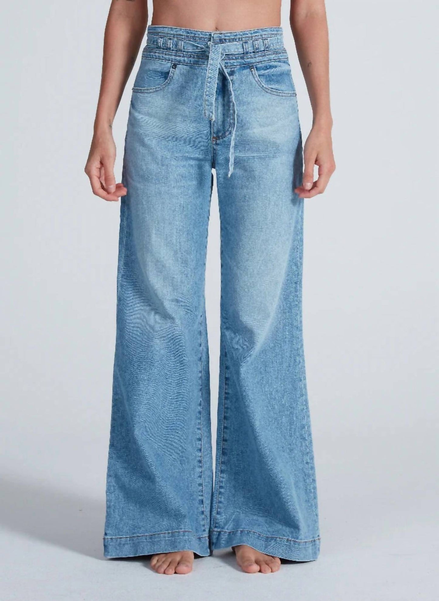 Askk Ny - Rio Wide Leg Jean