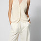 Amanda Maria - Satin Drawstring Pant