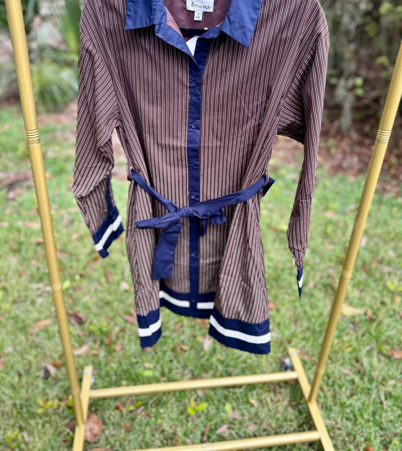 &Merci - The Hannah Button Down Dress