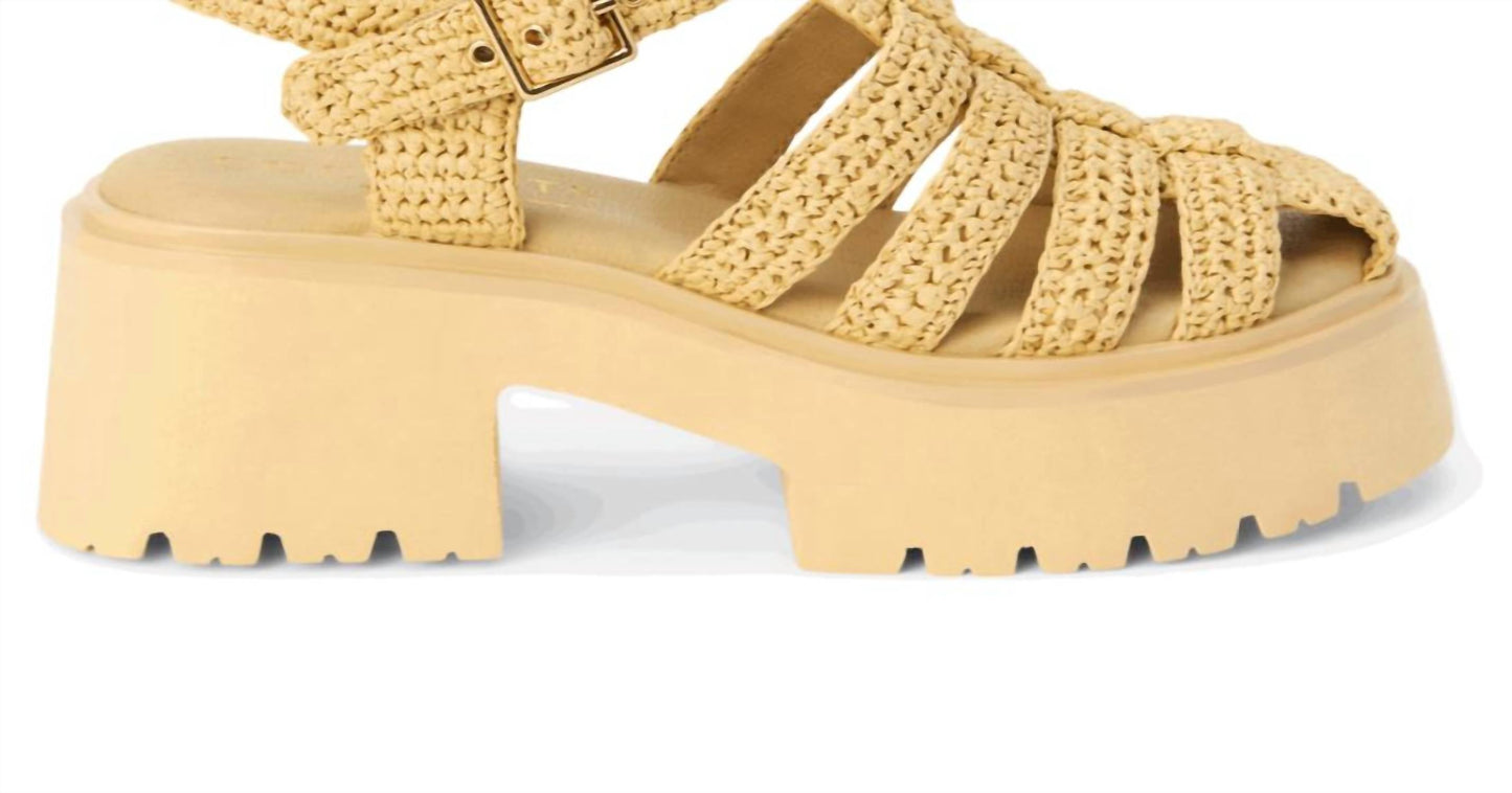 Coconuts By Matisse - Women's Tavi Platform Fisherman Sandals