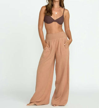 Billabong - New Waves Gauze Elastic Waist Pants