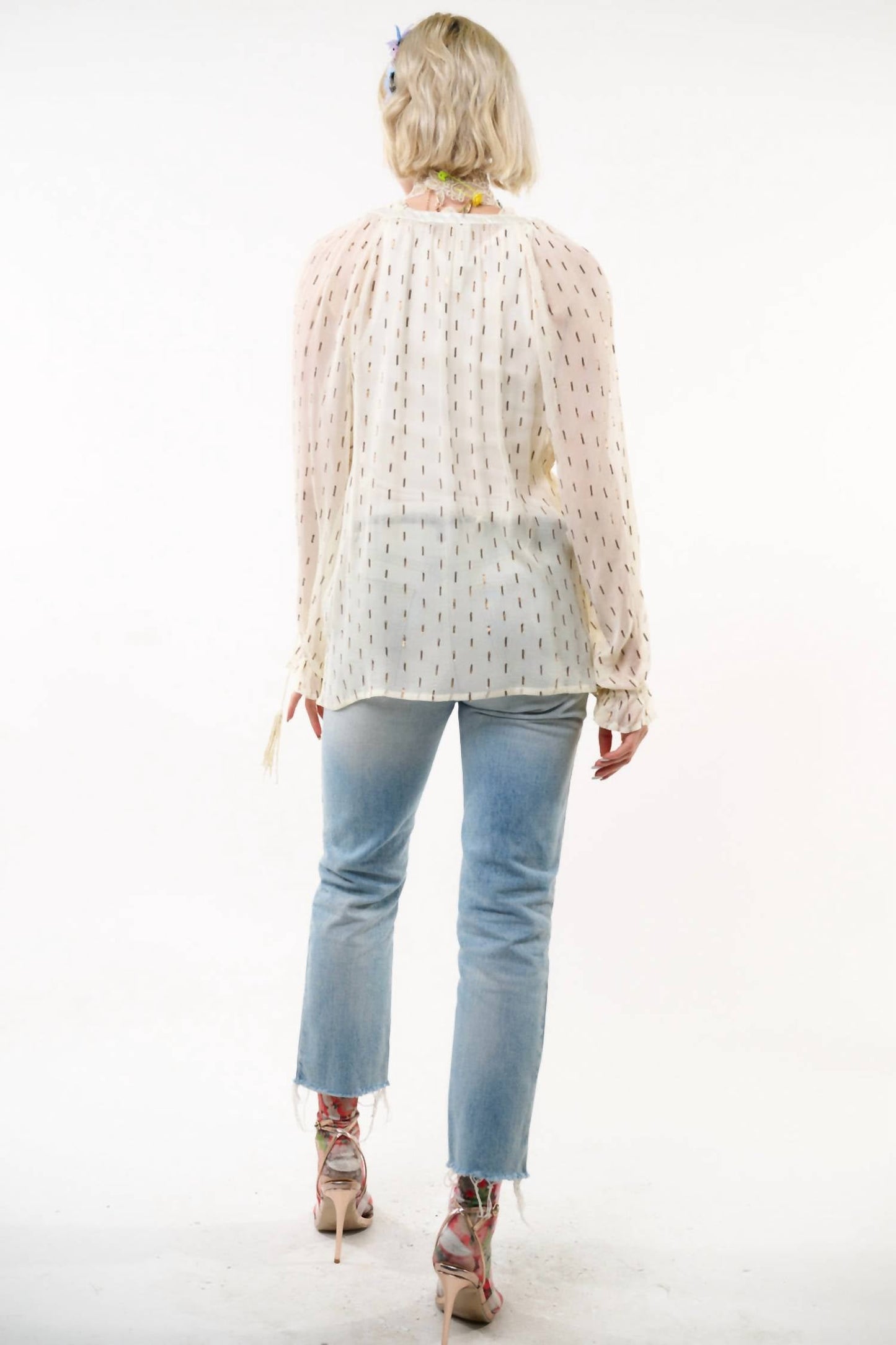 Aratta - Maven Chiffon Blouse With Cami