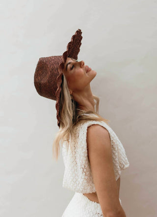 Augustine Hat Co. - Women's Wide Brim Straw Hat