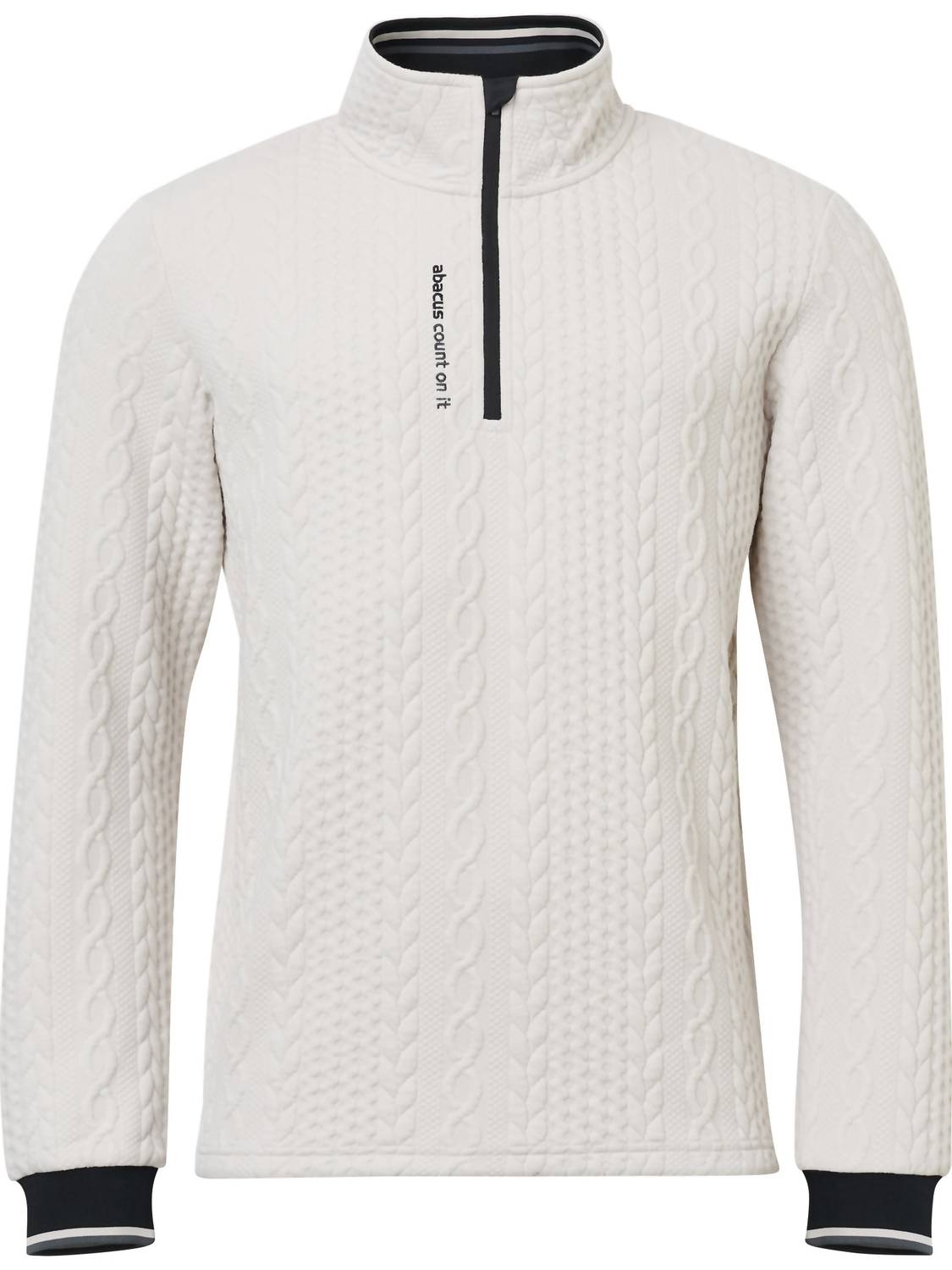 Abacus Sportswear Us - Woburn Midlayer Half Zip Sweater
