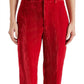 Steve Madden - Mercer Crushed Velvet Pants
