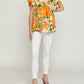 Entro - Printed Babydoll Top