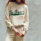 The Great. - Crest Graphic Varsity College Sweatshirt