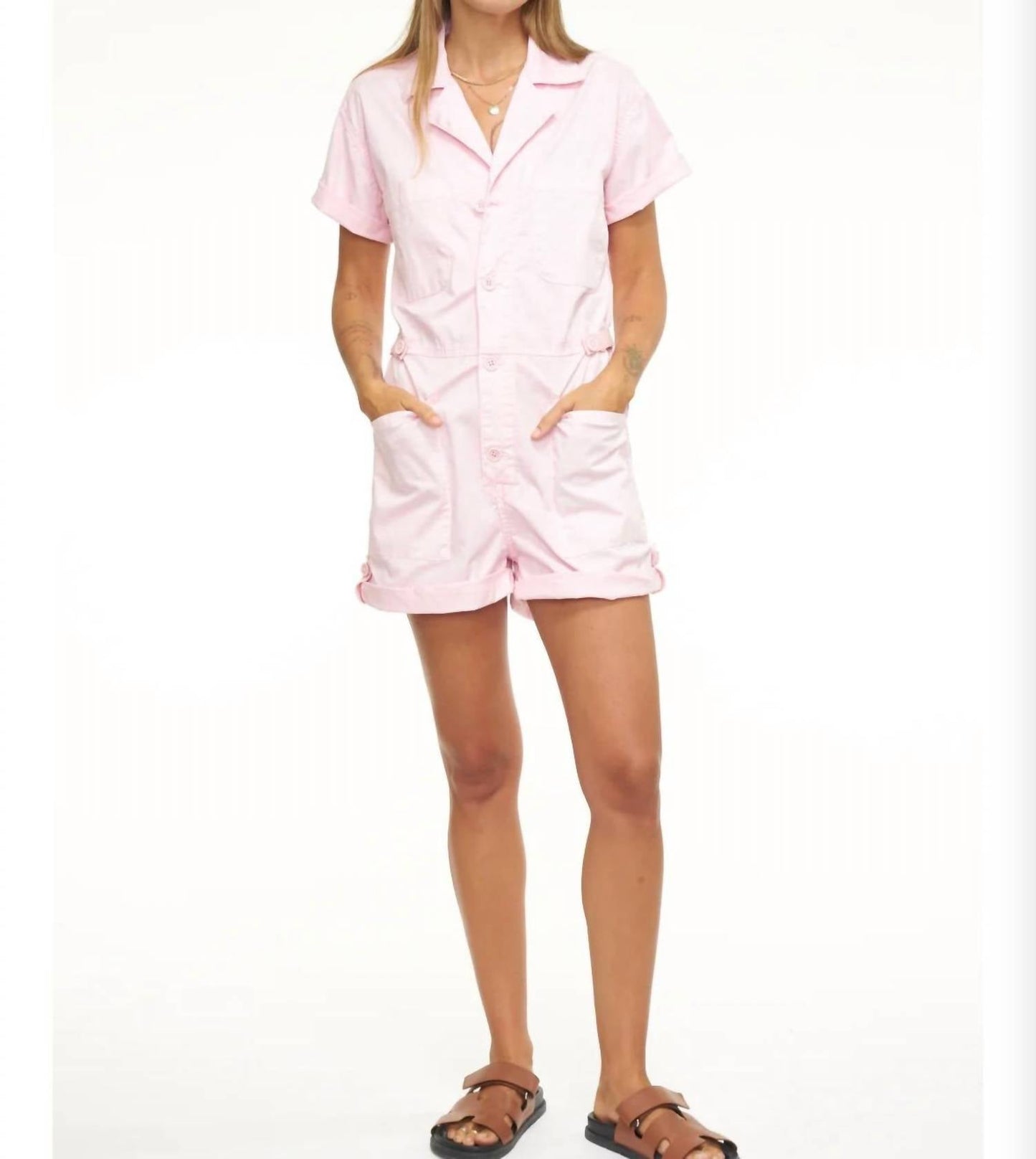 Pistola - Parker Short Sleeve Romper