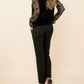 Thml - Velvet Turtleneck Top