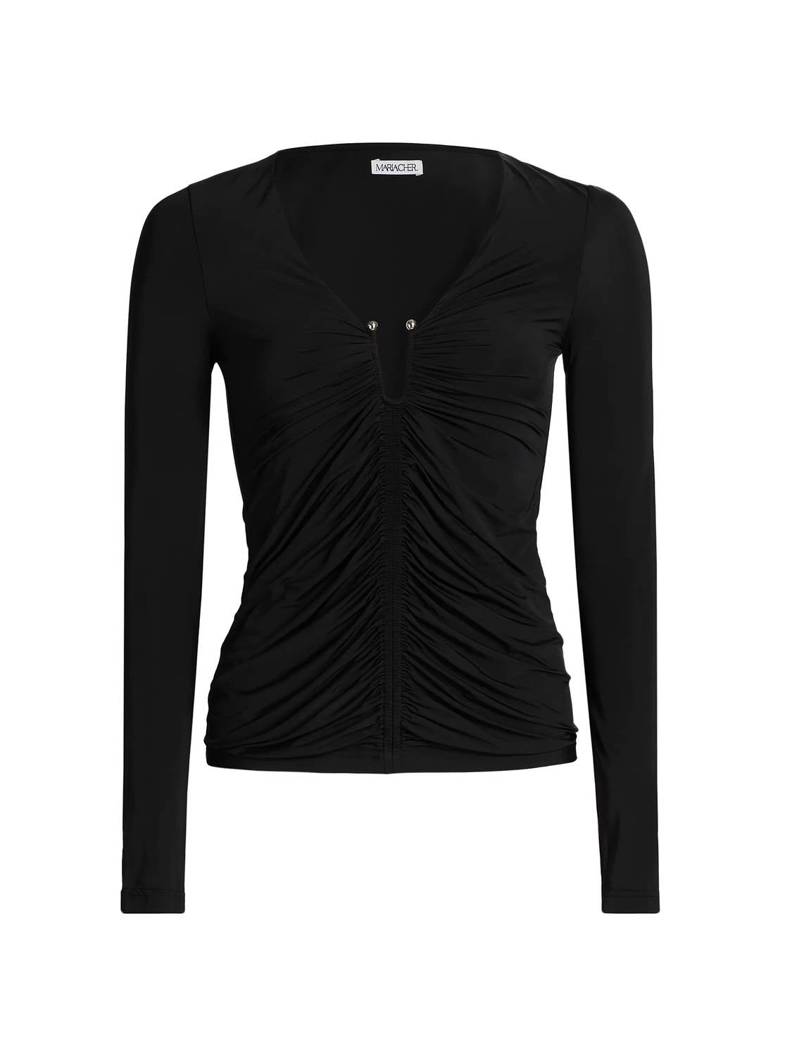 Maria Cher - Alberti Bailey Long Sleeve Top