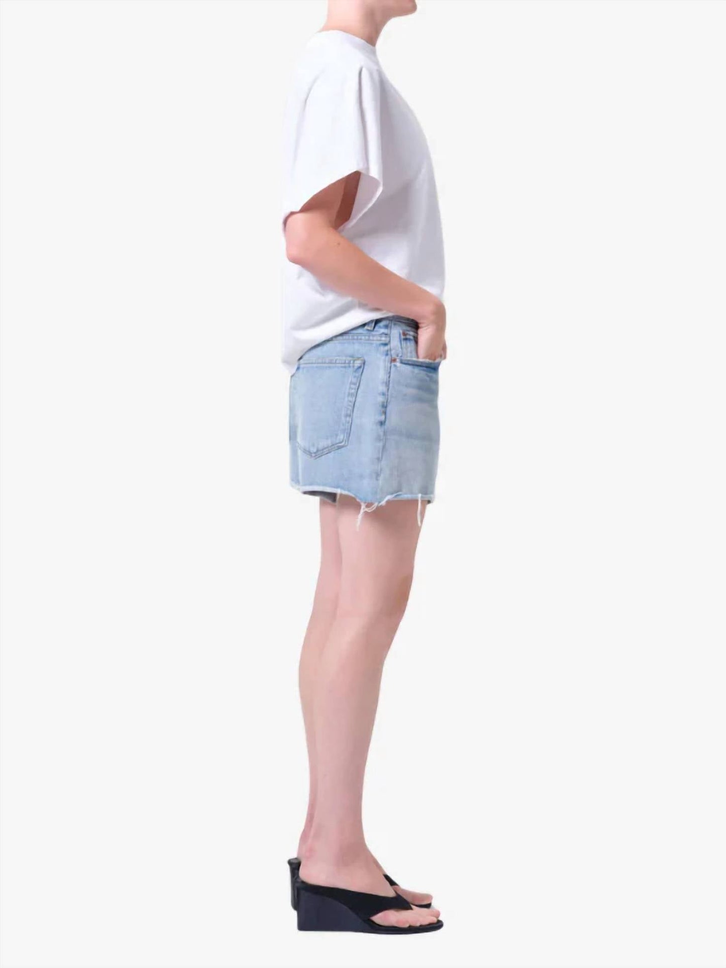 Agolde - Nye Jean Short