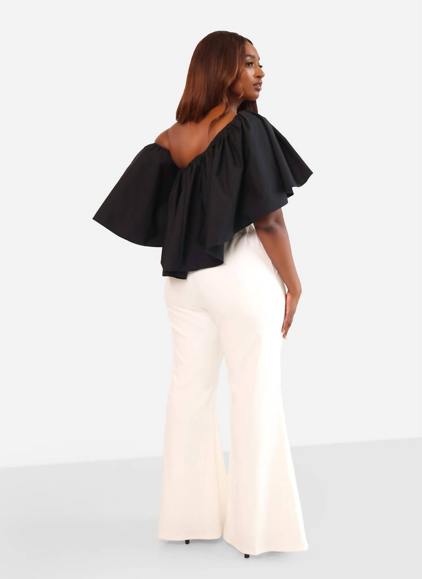 Rebdolls - Garden Rose Bell Bottom Pants