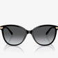 Burberry - Cat Eye Polarized Sunglasses - Be4216 3001t3 57-16