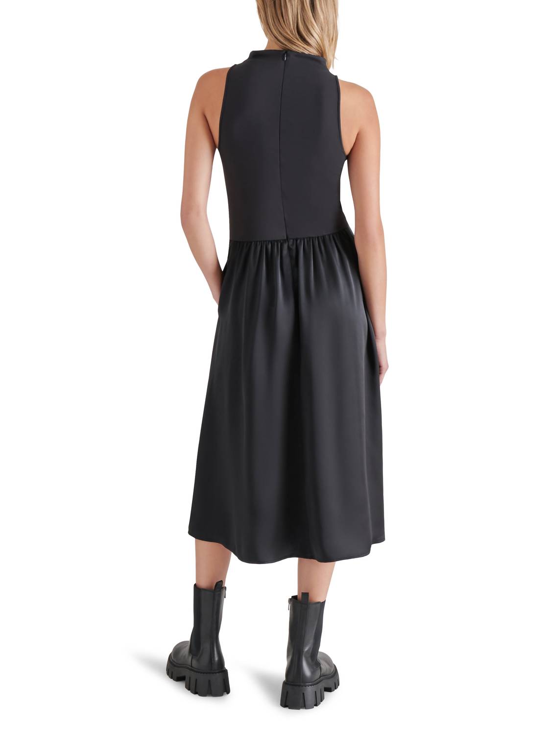 Steve Madden - Aradia Mixed Media Dress