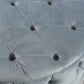 Modern Glam Ottoman Velvet