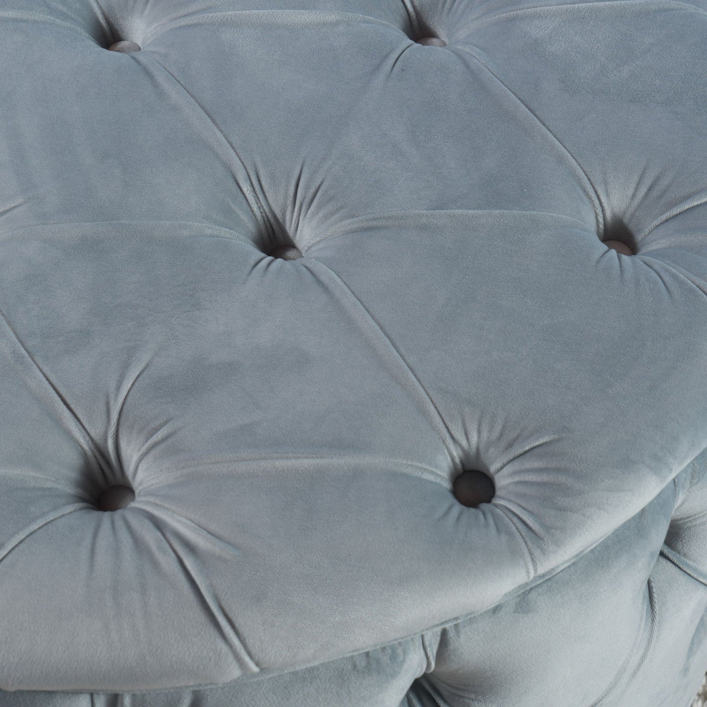 Modern Glam Ottoman Velvet