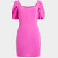 French Connection - Whisper Ruth Sweetheart Neck Dress