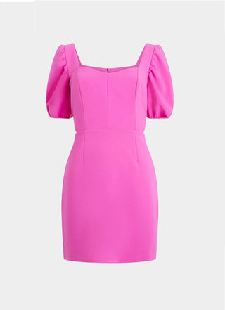 French Connection - Vestido com decote coração Whisper Ruth