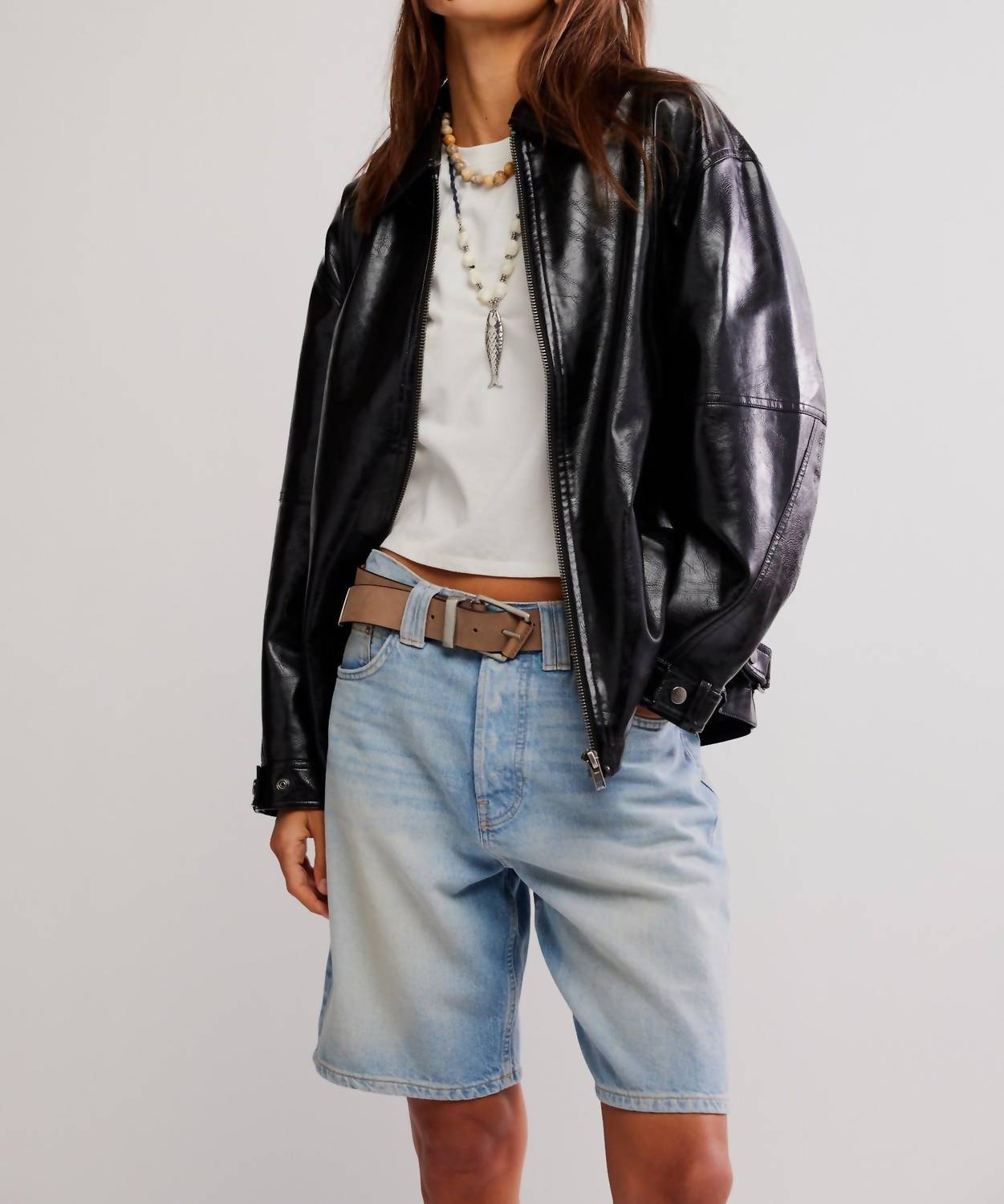 Free People - Sloane Vegan Jacket