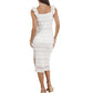 Sadie & Sage - Bay Breeze Lace Midi Dress