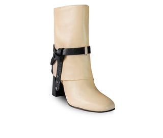 Bala Di Gala - Botas Nat de Couro Premium Femininas