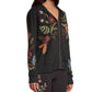 Johnny Was - Isabella Zip Up Thermal Hoodie