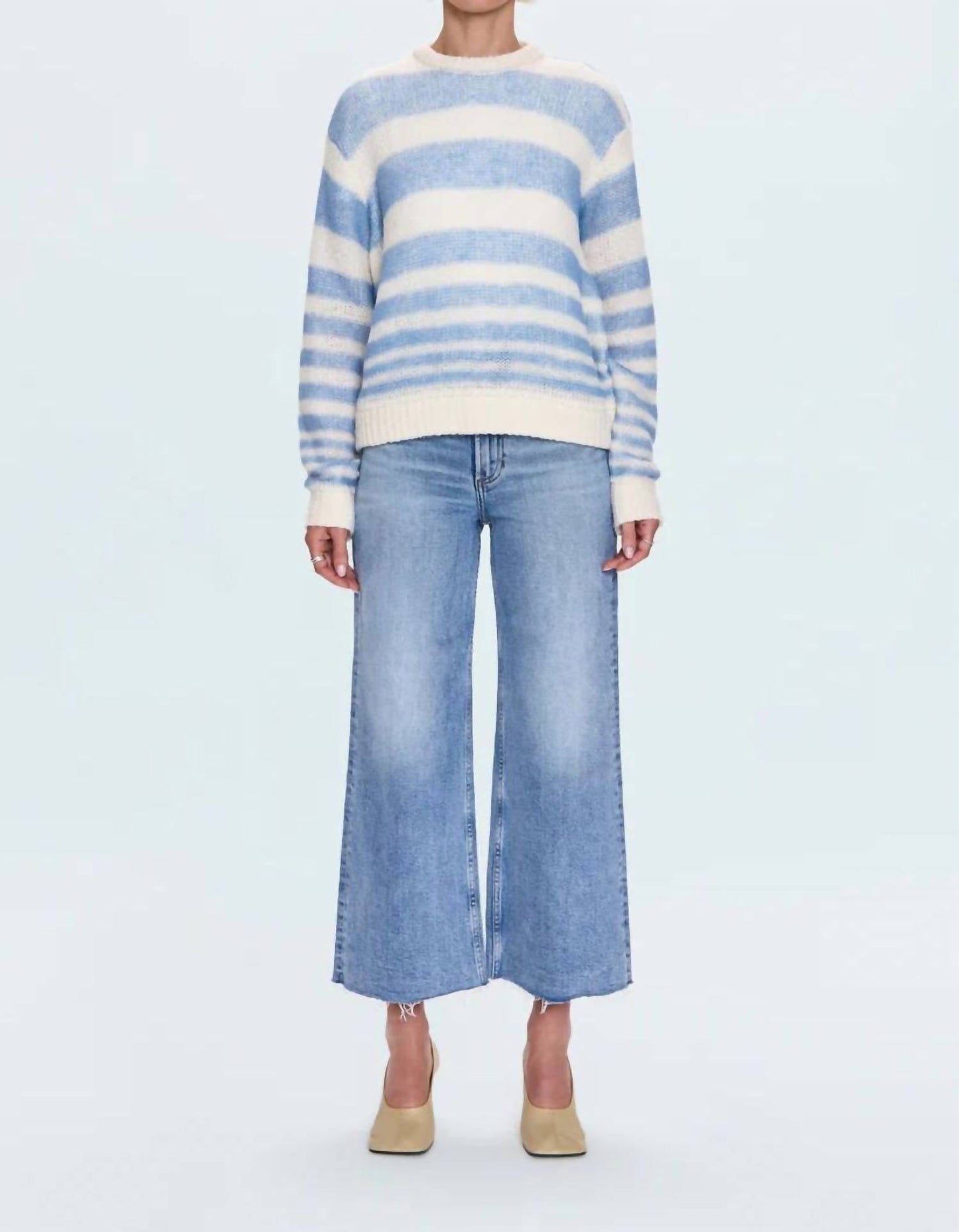 Pistola - Moa Long Sleeve Stripe Sweater