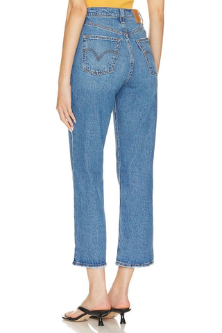 Levi'S - Calça Jeans Ribcage Straight Ankle