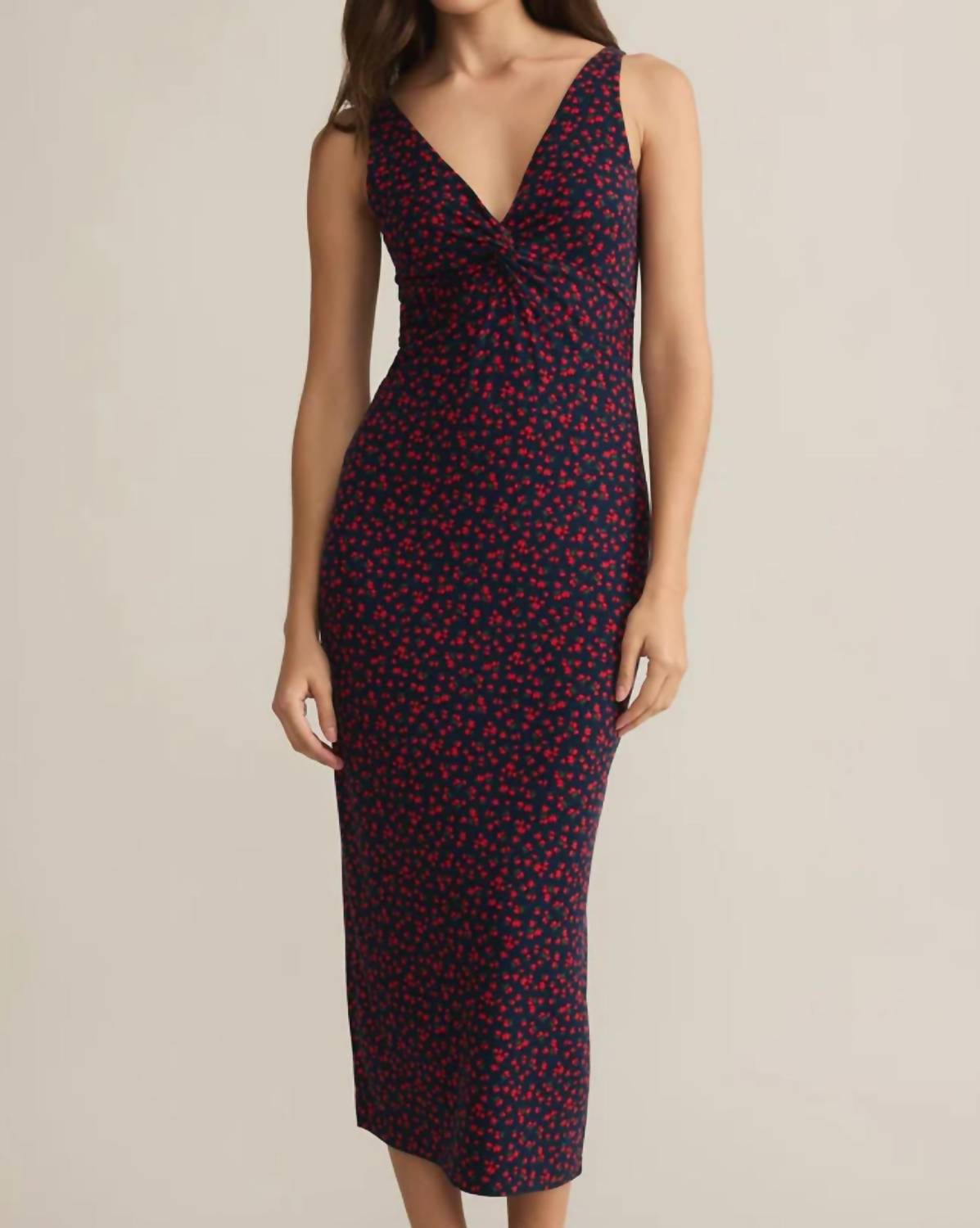 Z Supply - Eleve La Rosa Ditsy Midi Dress