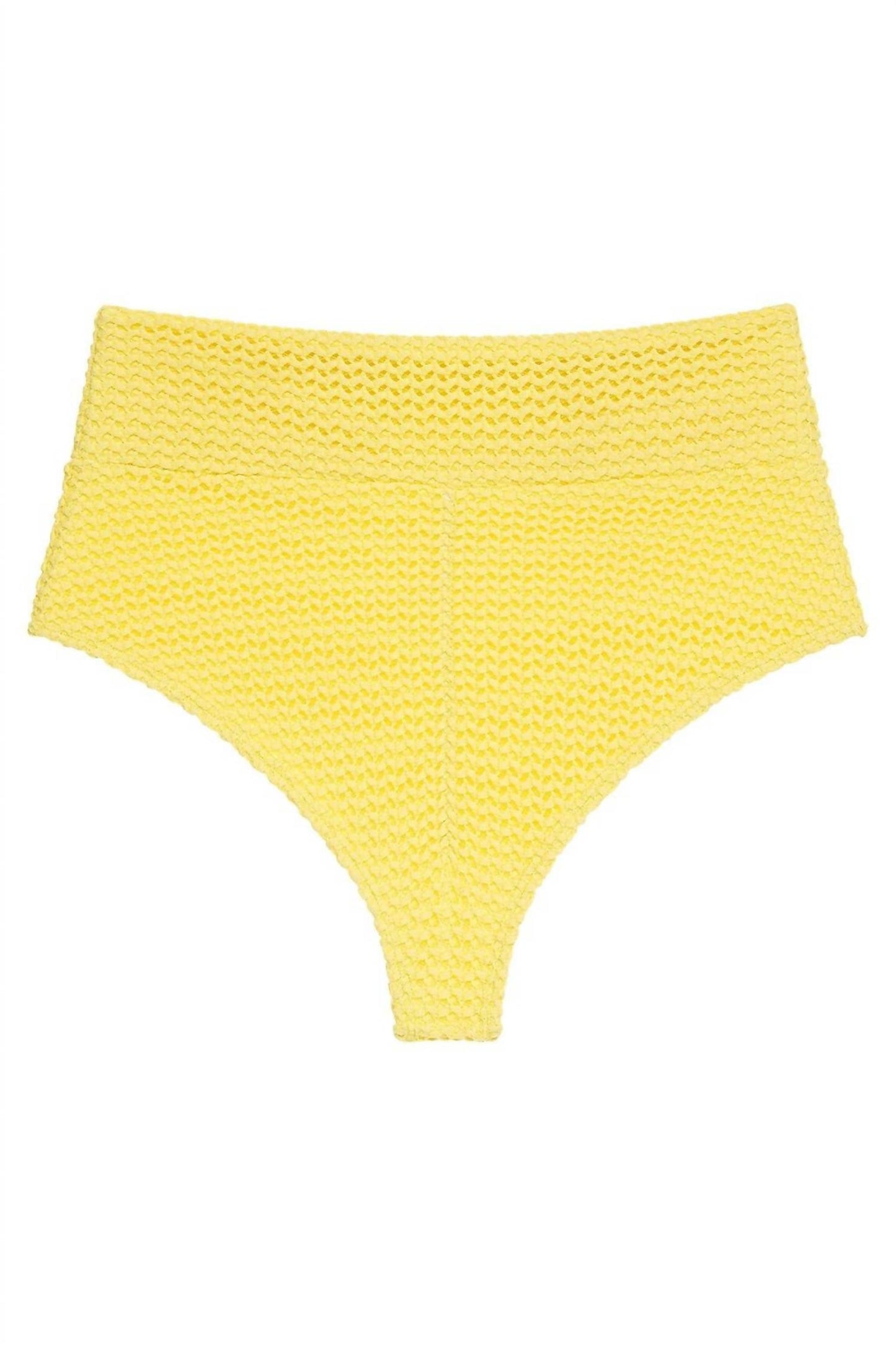 Montce - Added Coverage High Rise Bikini Bottom