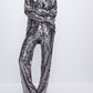 Good American - SEQUIN WIDE LEG PANTS