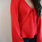 Z Supply - Women's Spray Street Tie Front Blouse
