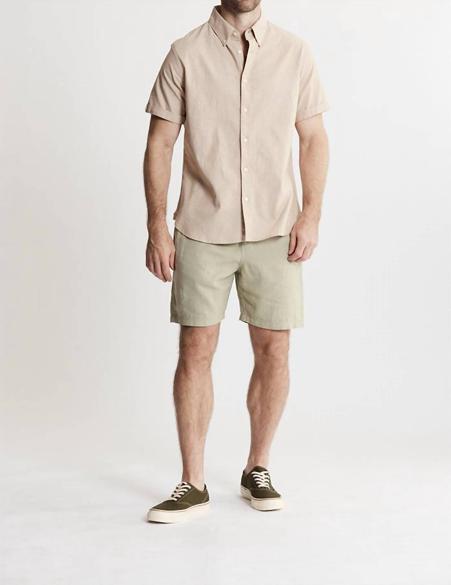 Jachs New York - Short Sleeve Chambray Shirt