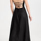 Enza Costa - Laced Open Back Linen Dress