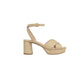 Veronica Beard - Women's Danika Ankle Strap Platform Sandal