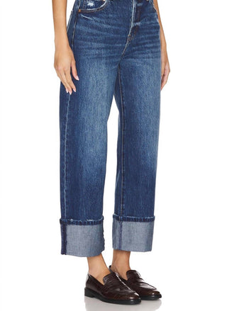 Pistola - Jeans Ryder de cintura alta com punho