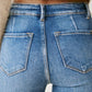 Kancan - Holly Ultra High Rise Flare Jeans
