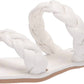 Steve Madden - Women's Persia Chunky Braid Detail Double Toe-straps Flats Slide Mule