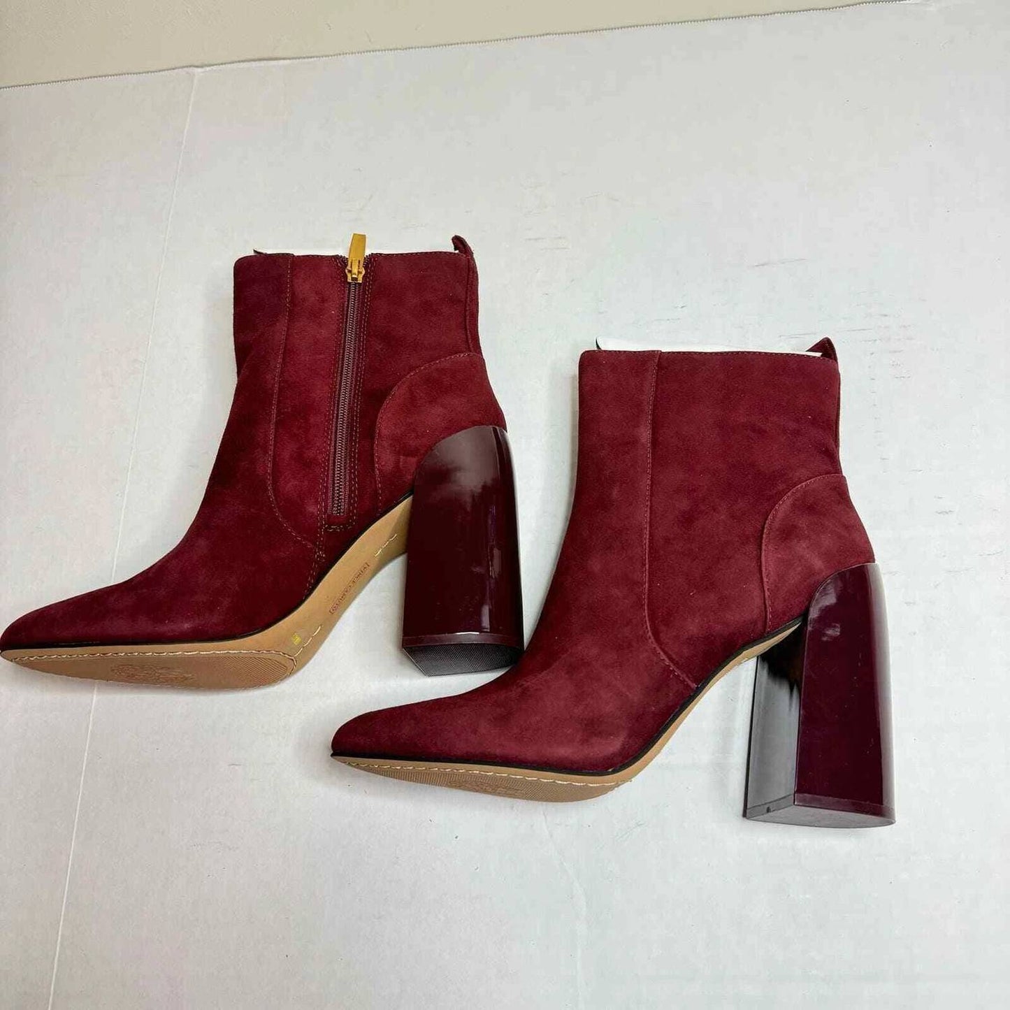 Vince Camuto - Women's Suede Enverna Heeled Bootie