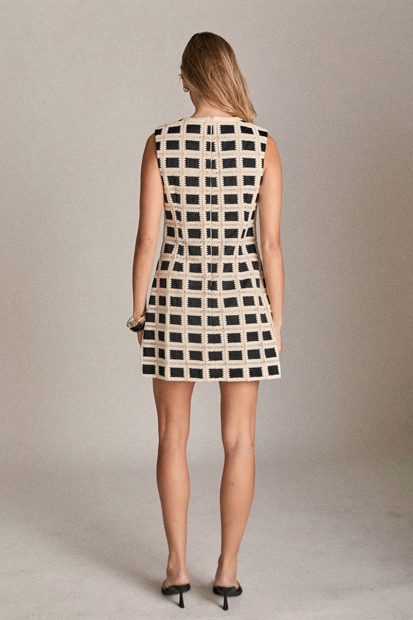 2.7 August Apparel - Jenn Crochet Dress