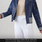 Insight - Navy moto jacket