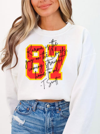 Nu Kustomz Llc - 87 Karma é o cara do moletom dos Chiefs