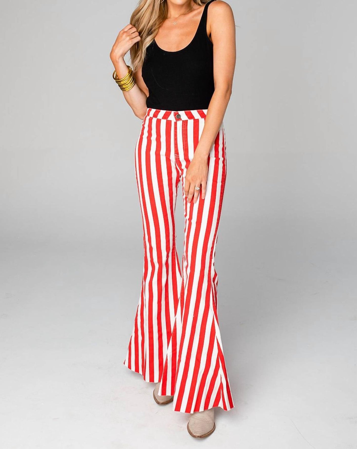 Buddylove - Moonshine High-Waisted Flare Jeans