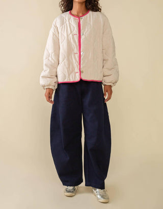 Nlt - Nubi Boxy Quilted Jacket