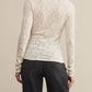 Z Supply - Tibi Scoop Mesh Sweater